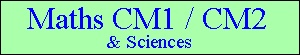 maths math�matiques cm1 cm2 exercices le�ons logiciels