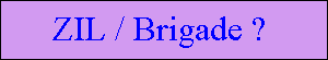 zil brigade rempla�ant valise fiches remplacement